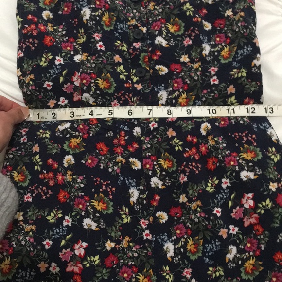 Loft Outlet Floral Jumpsuit - Picture 6 of 11